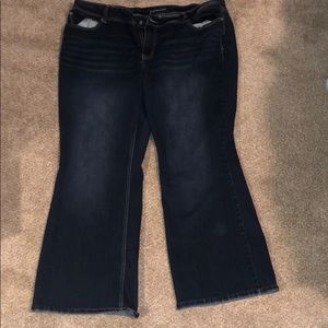 Maurice’s boot cut flare jeans. Size 24 Reg